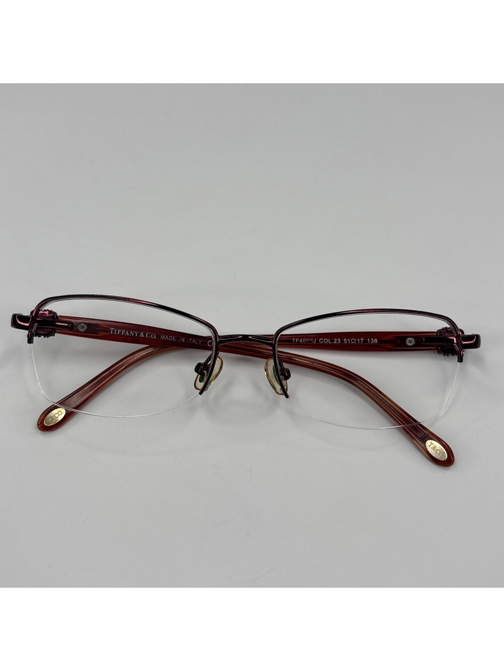 Tiffany & Co TF4095J COL 23 51-17 148 Eyeglasses Frames Only